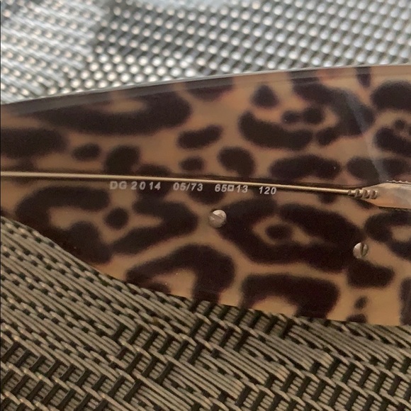 Dolce & Gabbana Sunglasses - Picture 4 of 7